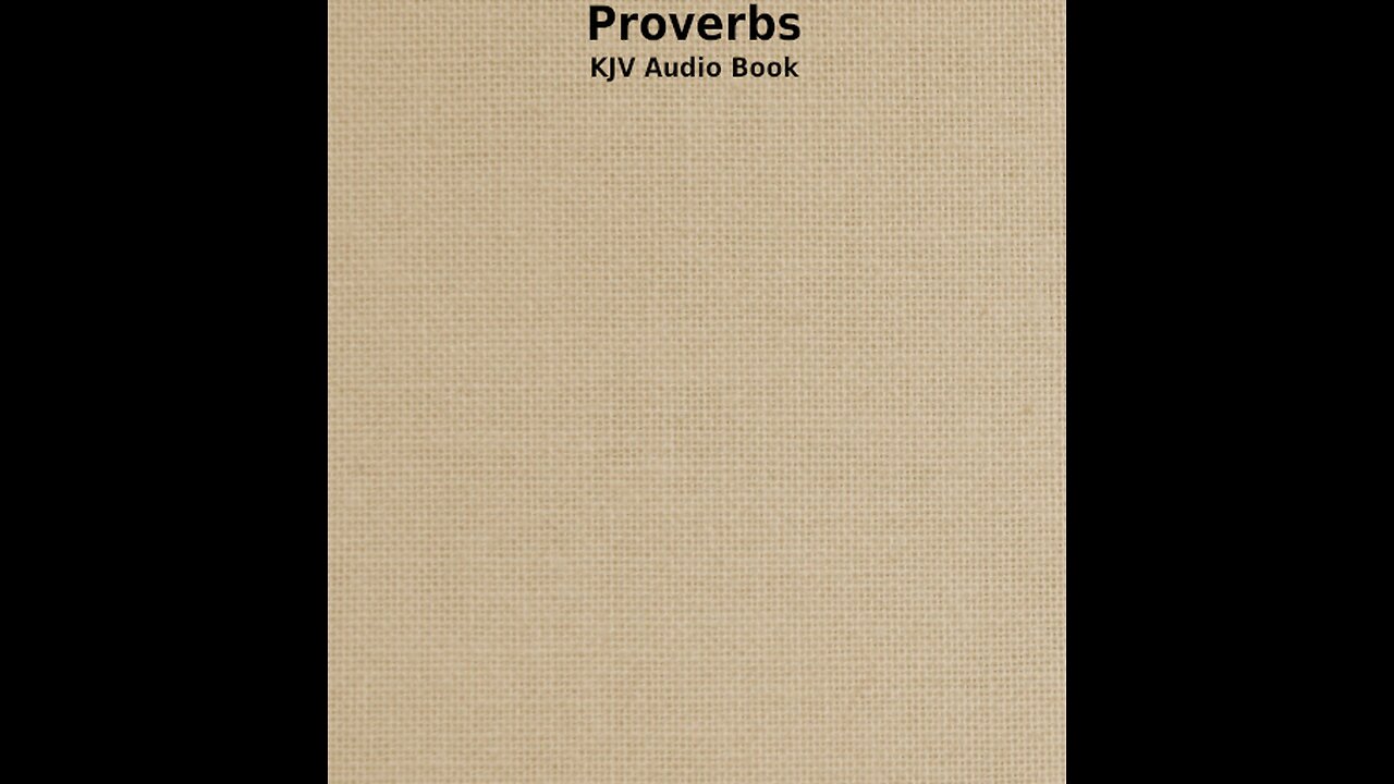 Proverbs - Ch 10 - KJV