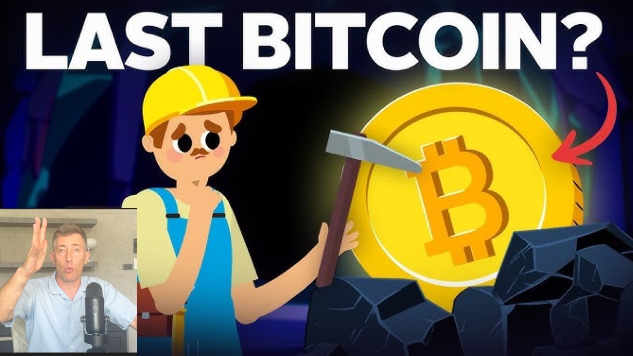 So What Happens When the Last Bitcoin is Mined? What Supports the Network? Does it DIE?