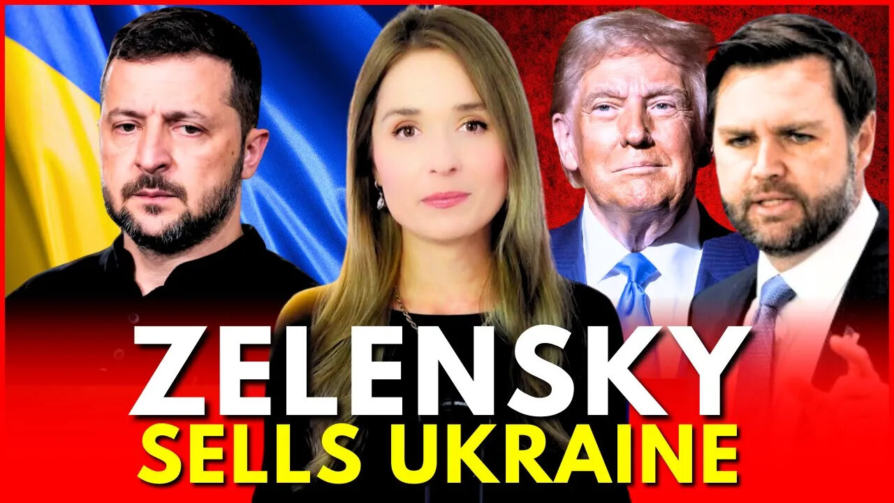 Donald Trump Wants 50% of Ukraine's $15 Trillion of Minerals - New U.S. Colony