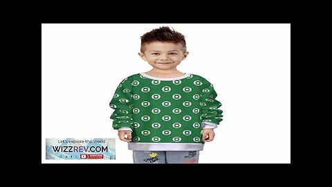 DC Comics Green Lantern Logo Pattern Stylish Kids Sweatshirt Review