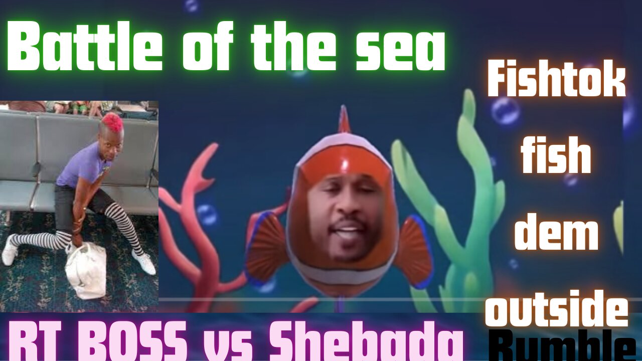 funny man war shebada vs RT Boss