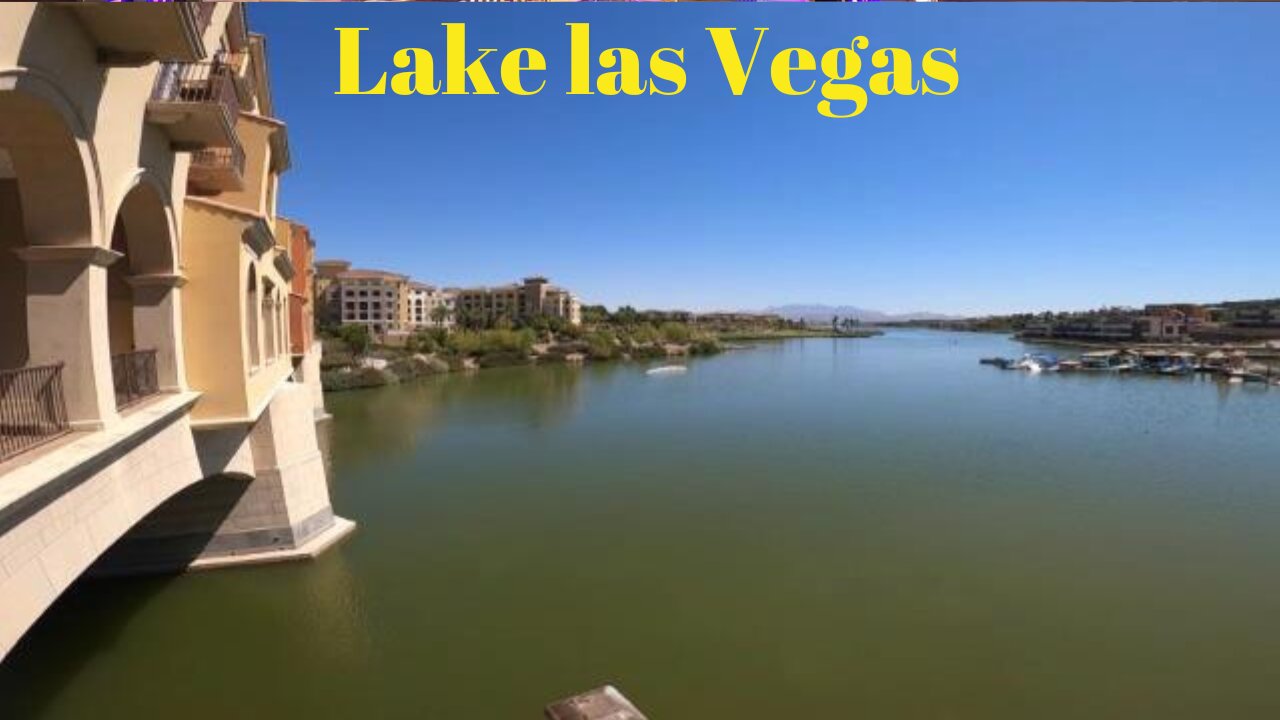 is lake las vegas worth the trip