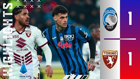 Atalanta 1-1 Torino | Match Highlights | Serie A 24/25