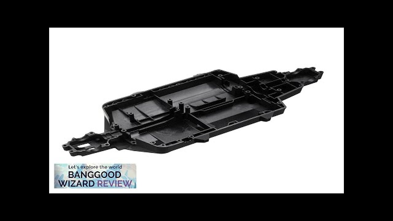 HBX 2996A 1/10 RC Car Parts Chassis Bottom Plate Vehicles Models Spare Review