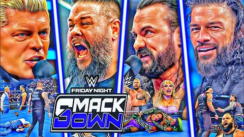 WWE Smackdown 3 January 2025 Full Highlights HD - WWE Friday Night Smackdown Highlights 1/3/2025 HD