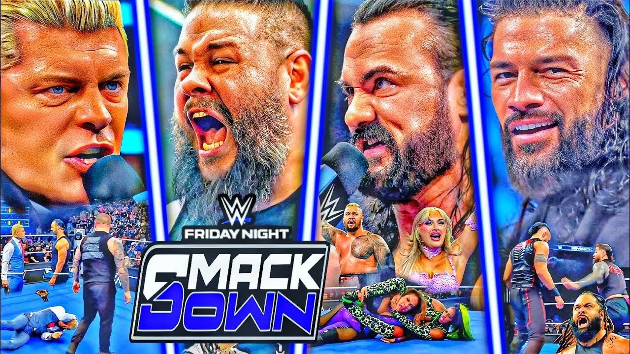 WWE Smackdown 3 January 2025 Full Highlights HD - WWE Friday Night Smackdown Highlights 1/3/2025 HD