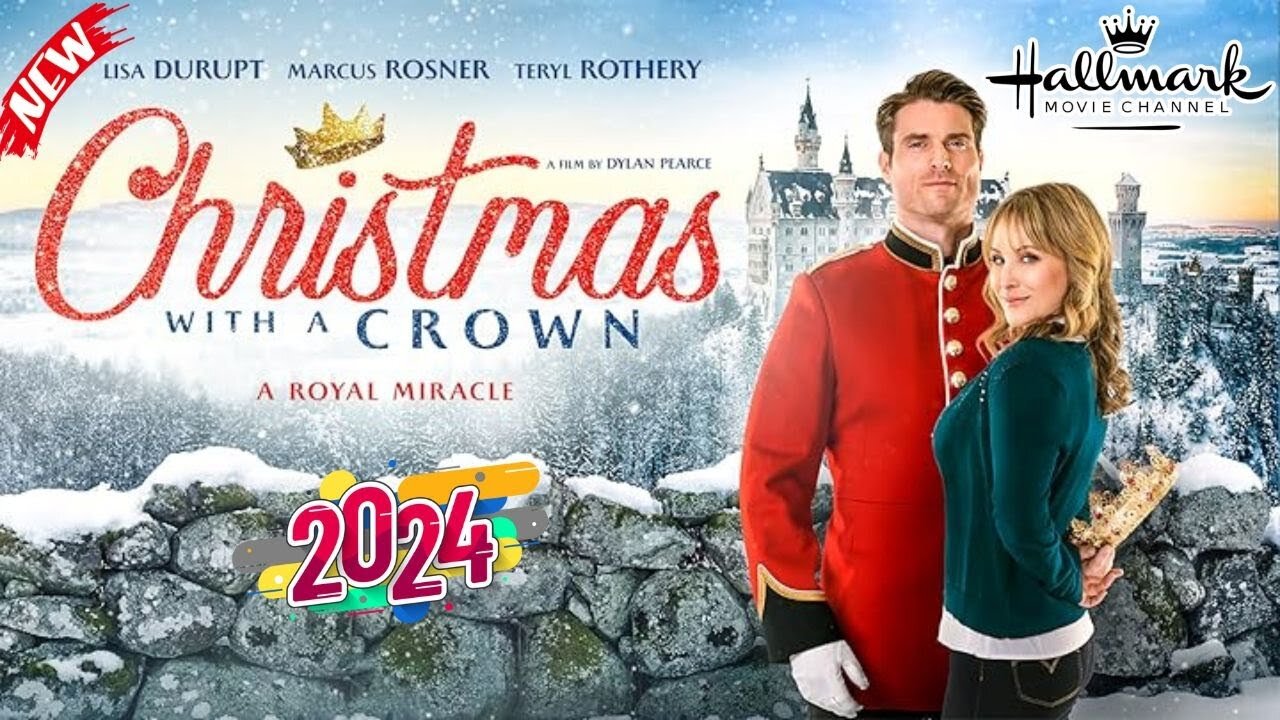 Christmas With A Crown 👑- New Hallmark Christmas 2024- Hallmark Movies 2024- Great Romance