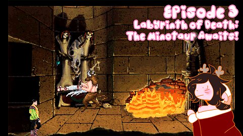 Episode 3: Labyrinth of Death: The Minotaur Awaits!