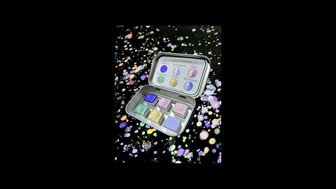 Crystal Palette Watercolors