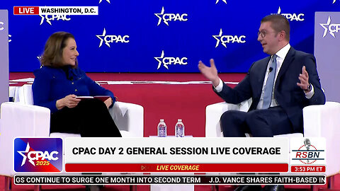 FULL SPEECH: Hristijan Mickoski Speaks at CPAC 2025 Day Two - 2/21/25