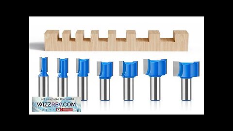 8mm Shank Straight Router Bit 20mm Cutting Length 6/8/10/12/14/18/20mm Cutting Diameter Review