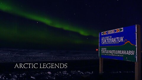 Northern Lights & Arctic Legends | An Elder's Childhood Story from the Western Arctic