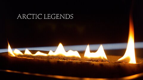 Northern Lights & Arctic Legends | An Elder's Childhood Story from the Western Arctic