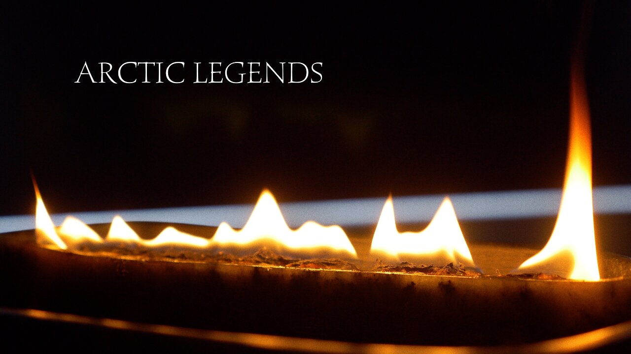 Northern Lights & Arctic Legends | An Elder's Childhood Story from the Western Arctic