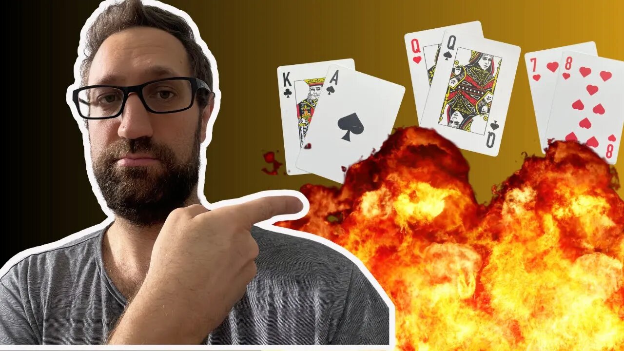 STOP Playing Poker Like a Rookie! Master These 3 Hands Today
