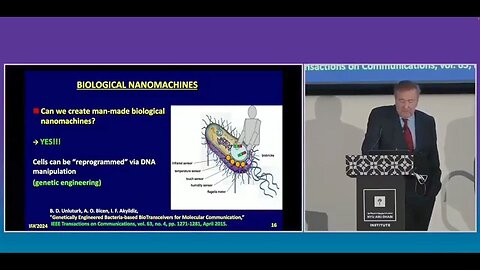 ​Biological Nanomachines Inside Covid-19 Bioweapon Injection - I. F. Akyildiz - IEEE - IFA'2024