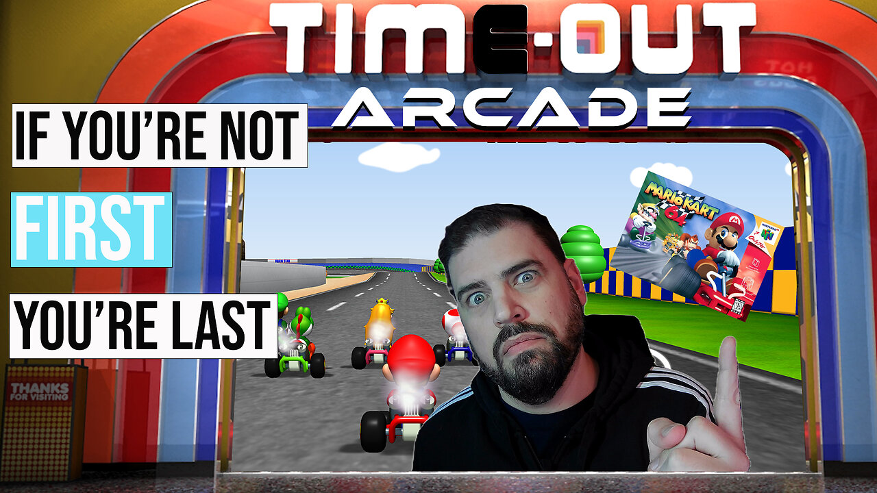 Tim Out Arcade: Mario Kart 64 (N64)