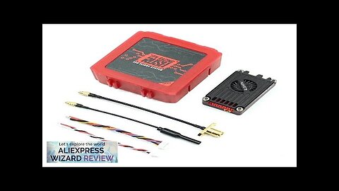 RUSH TANK MAX SOLO 5.8GHz 2.5W High Power 48CH VTX Video Transmitter Review