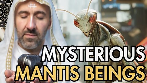 Meet the Mysterious Mantis Beings of the Universe