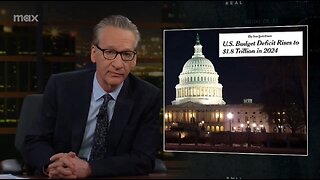 Bill Maher: Government Is Broken