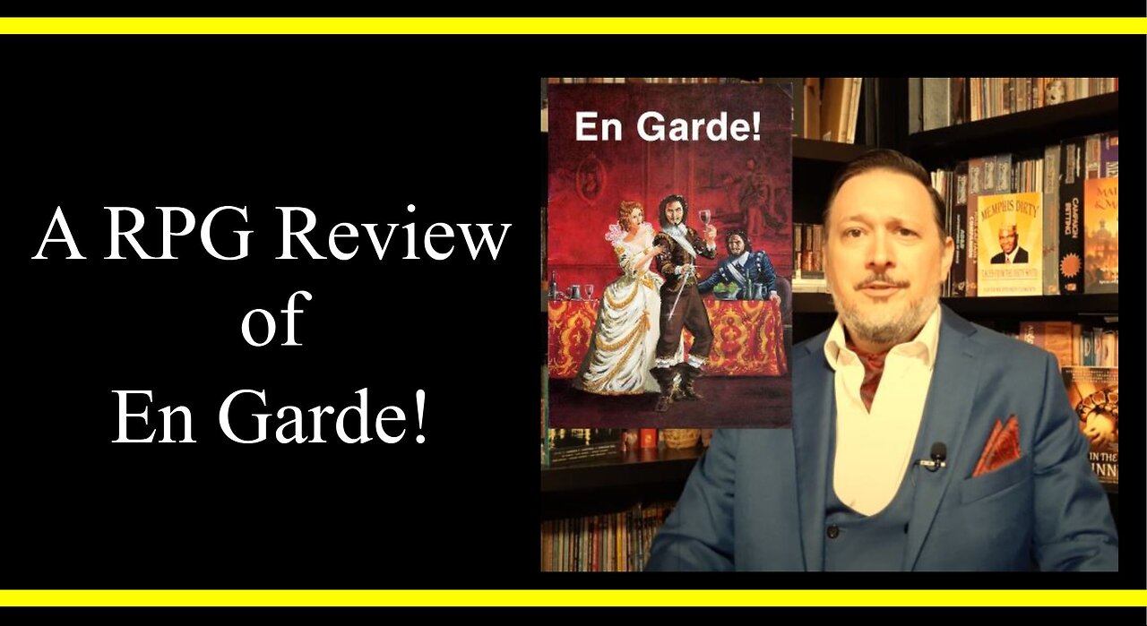 En Garde! (RPG Review)