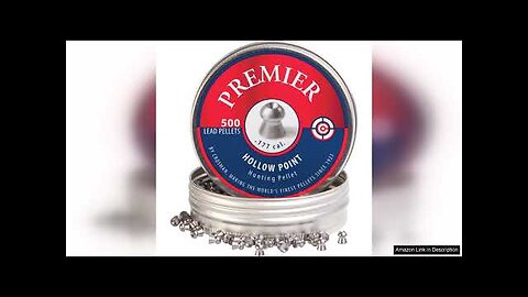 Crosman Premier Lead Pellets (500-Count) Review