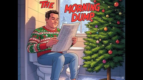 NWJ 390- The Morning Dump: Merry Christmas! & Pt 15/Conclusion of Dutroux Reading