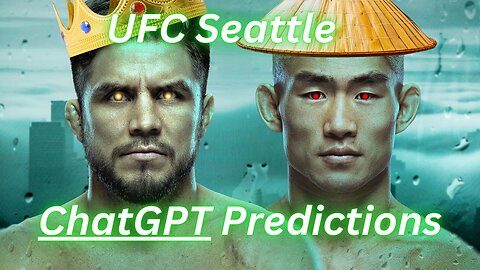 UFC Seattle: ChatGPT Predictions