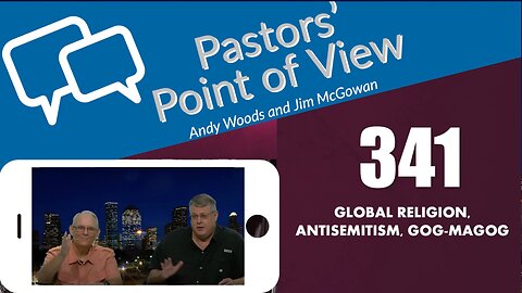 Pastors’ Point of View (PPOV) no. 341. Prophecy Update. Dr. Andy Woods. February 14, 2025.