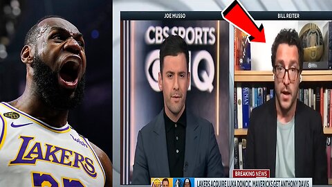 LeBron James SNAPS! CURSES OUT reporter who "EXPOSES" why Anthony Davis was really traded!