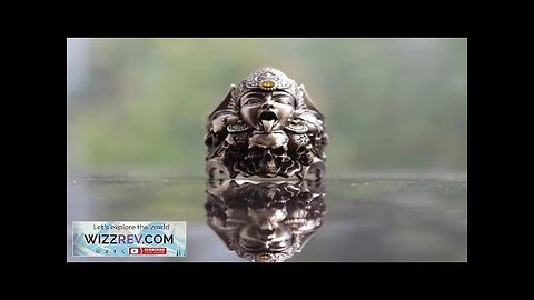 KALI Kali S925 silver ring battle god men's ring Review