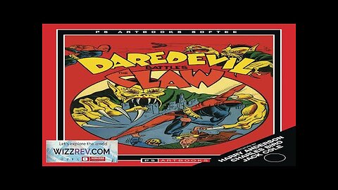 Pre Code Classics: Daredevil Comics: Softee: Volume 1 Review