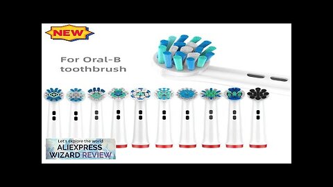 4PCS Dupont Bristle Electric Toothbrush Heads Whiten teeth/Daily Clean/Precison Review