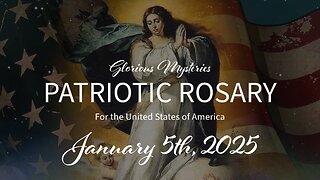 PATRIOTIC ROSARY IN THANKSGIVING - 1.5.25