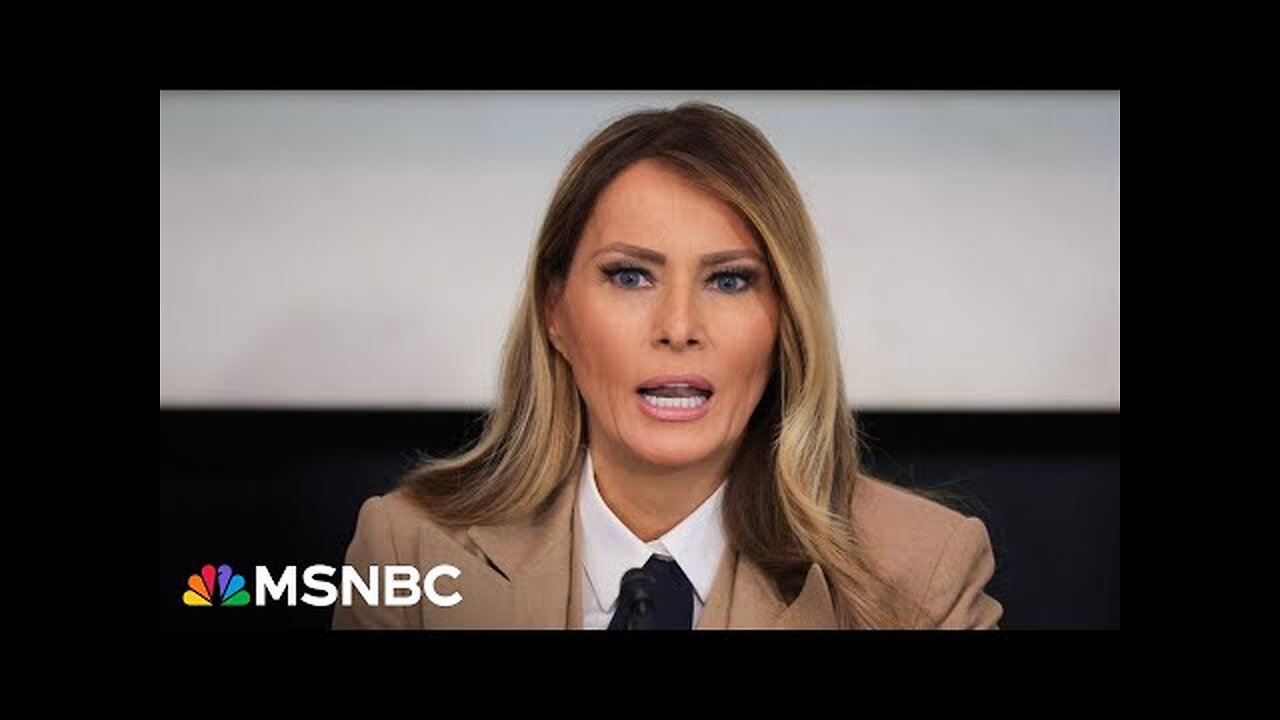 ‘Heartbreaking’: Melania Trump speaks on Capitol Hill for bill combatting revenge porn