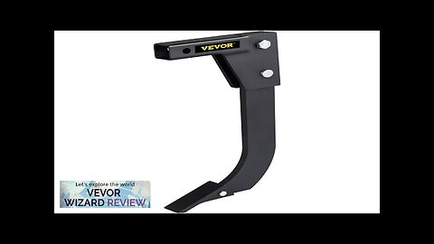 VEVOR Hitch Mounted Ripper 16" Shank Length Box Scraper Shank 4 Hole Review