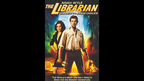 LDGi The Librarian The Curse of the Judas Chalice 2008