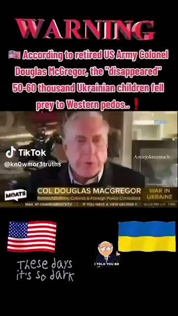 Missing Ukrainian Children