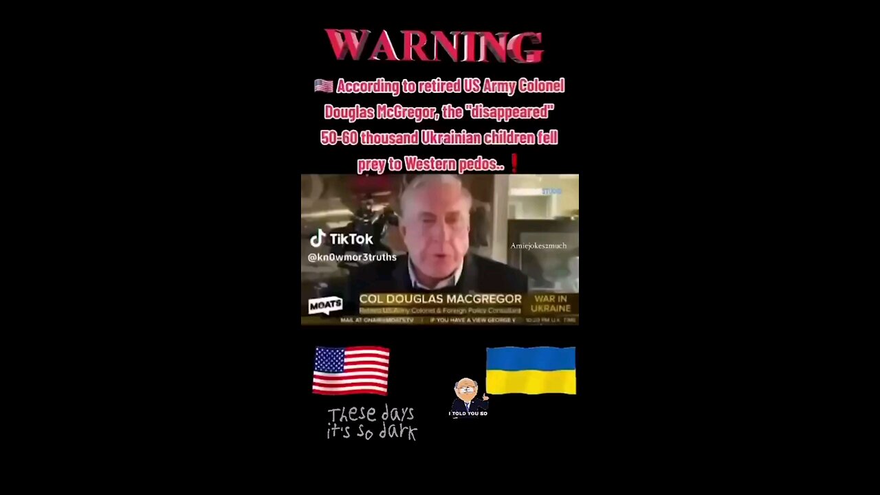 Missing Ukrainian Children