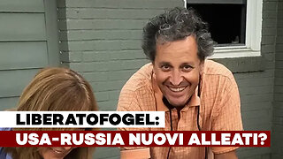 PUTIN libera l'ostaggio AMERICANO Marc Fogel: USA-RUSSIA nuovi alleati?-il NONTG del 12/02