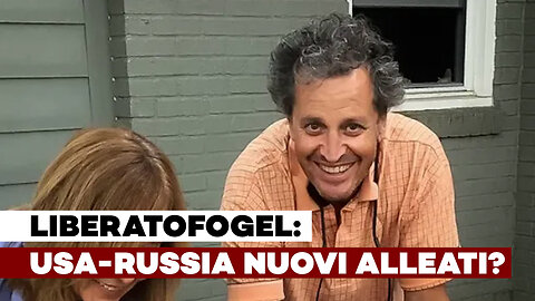 PUTIN libera l'ostaggio AMERICANO Marc Fogel: USA-RUSSIA nuovi alleati?-il NONTG del 12/02