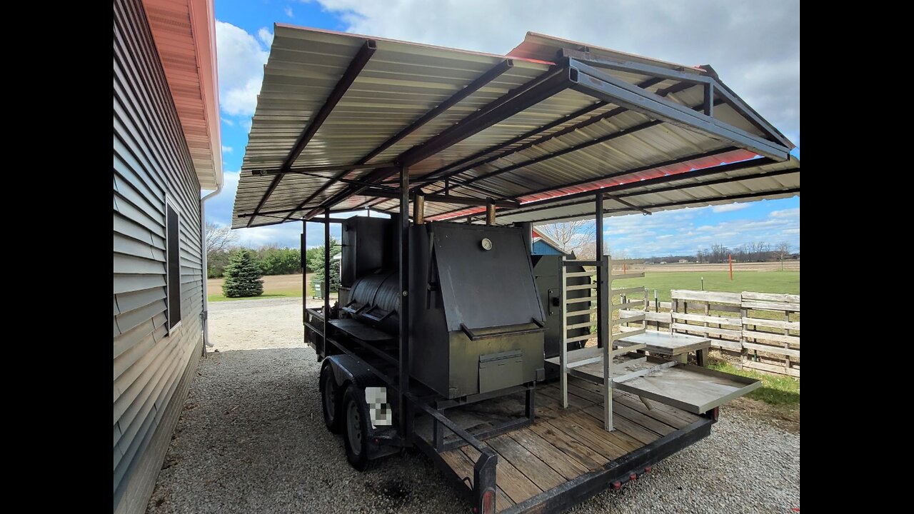 Custom Built - 2021 Freedom Tandem Axle 8' x 16' Open Smoker Barbecue Trailer for Sale in Florida!