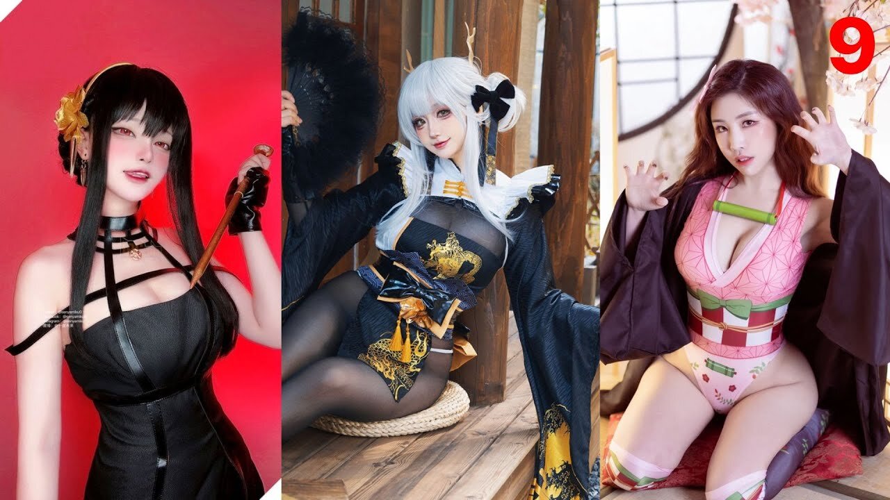 “Cosplay Special” Beautiful and attractive cosplayers! 9