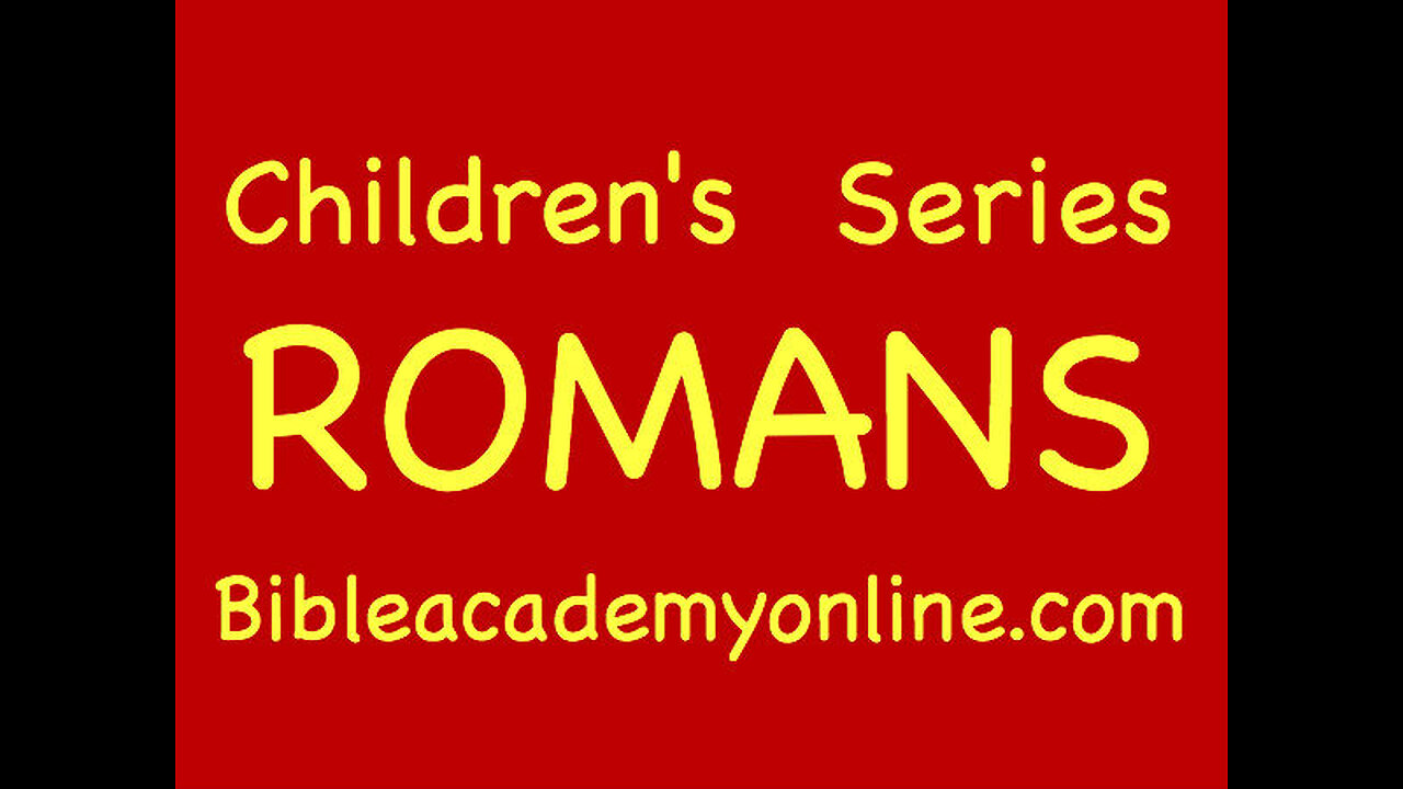 CS Romans 10:11-15 Lesson 49