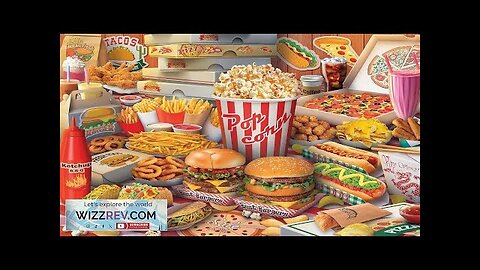 Ceaco Yum Yum 300 Oversized Piece Jigsaw Puzzle Review