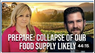 Food Supply Collapse Likely, Economic and Cultural Crisis, Underlying Factors w/ Brian Reisinger