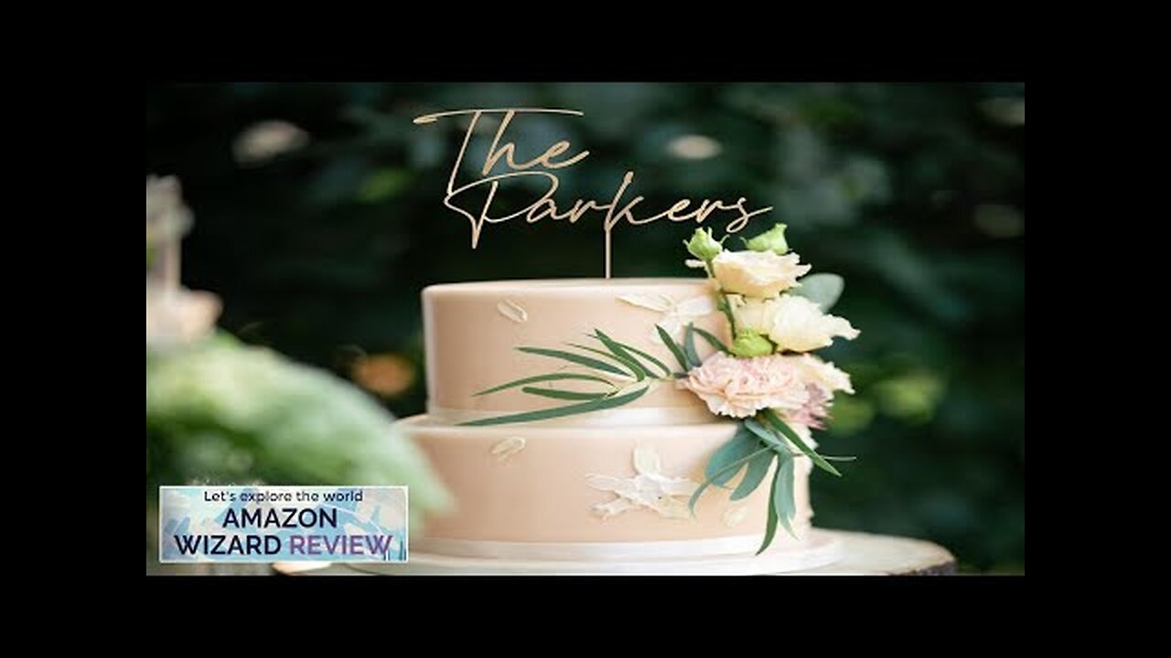 Wedding Cake Toppers Wedding Cake Toppers Bride and Groom Custom Cake Topper Review