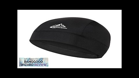 Golovejoy Quick-dry Bicycle Cap Ice Silk Breathable 50+UPF Anti-UV High-elasticity Melon Review