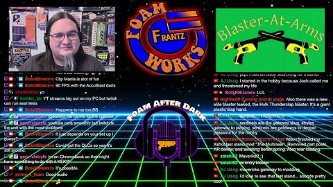 Foam After Dark - Episode 71 - Behind the Foam with Frantz Foamworks