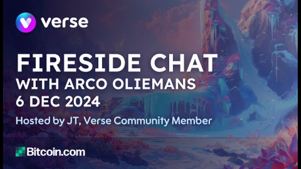 Fireside Chat with Arco Oliemans